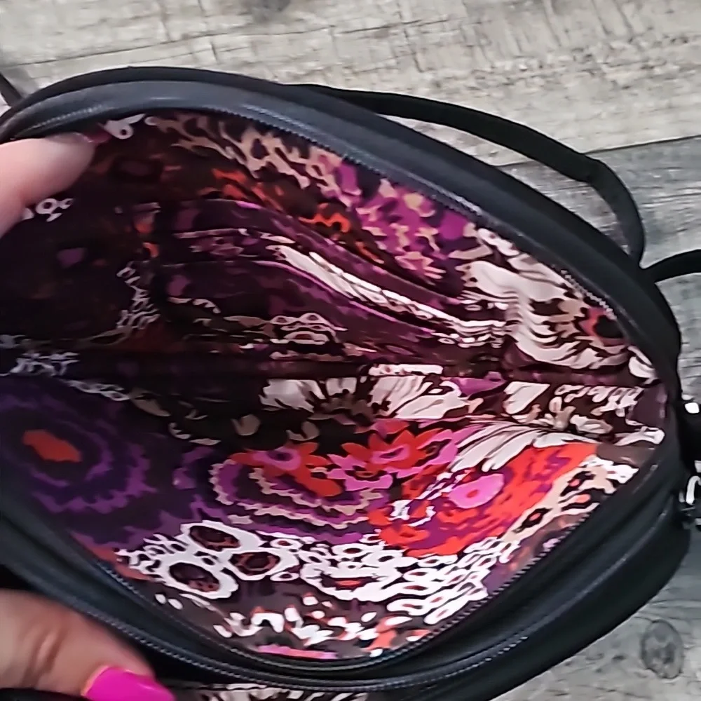Vera Bradley Zebra Flock Crossbody Bag
